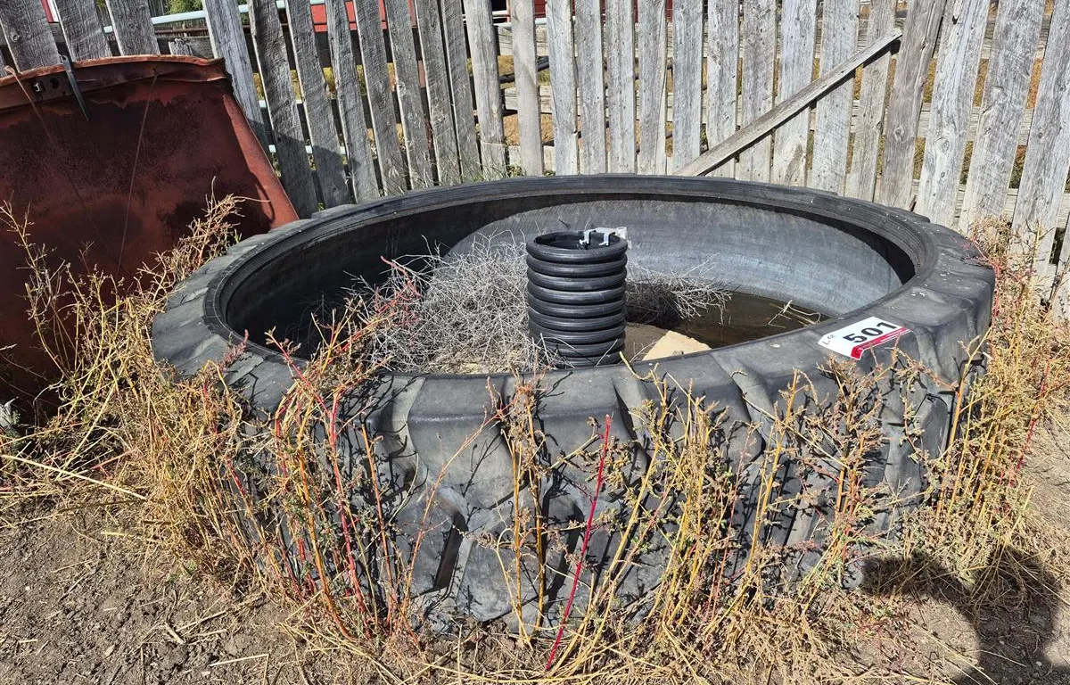 Tire-Style Livestock Waterer
UNRESERVED