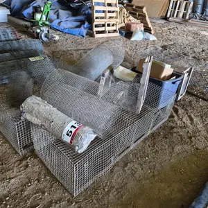 Assorted Wire Mesh & Livestock Cages
 UNRESERVED