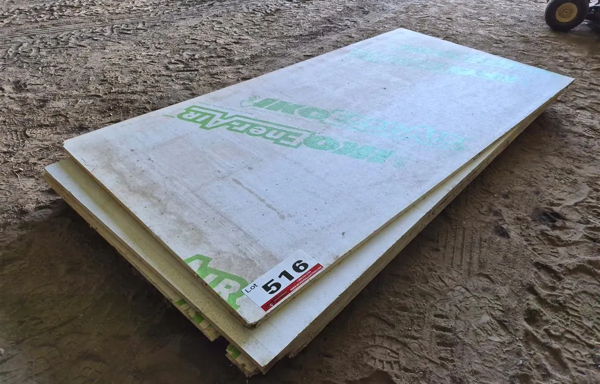 Insulated Foam Panels
UNRESERVED