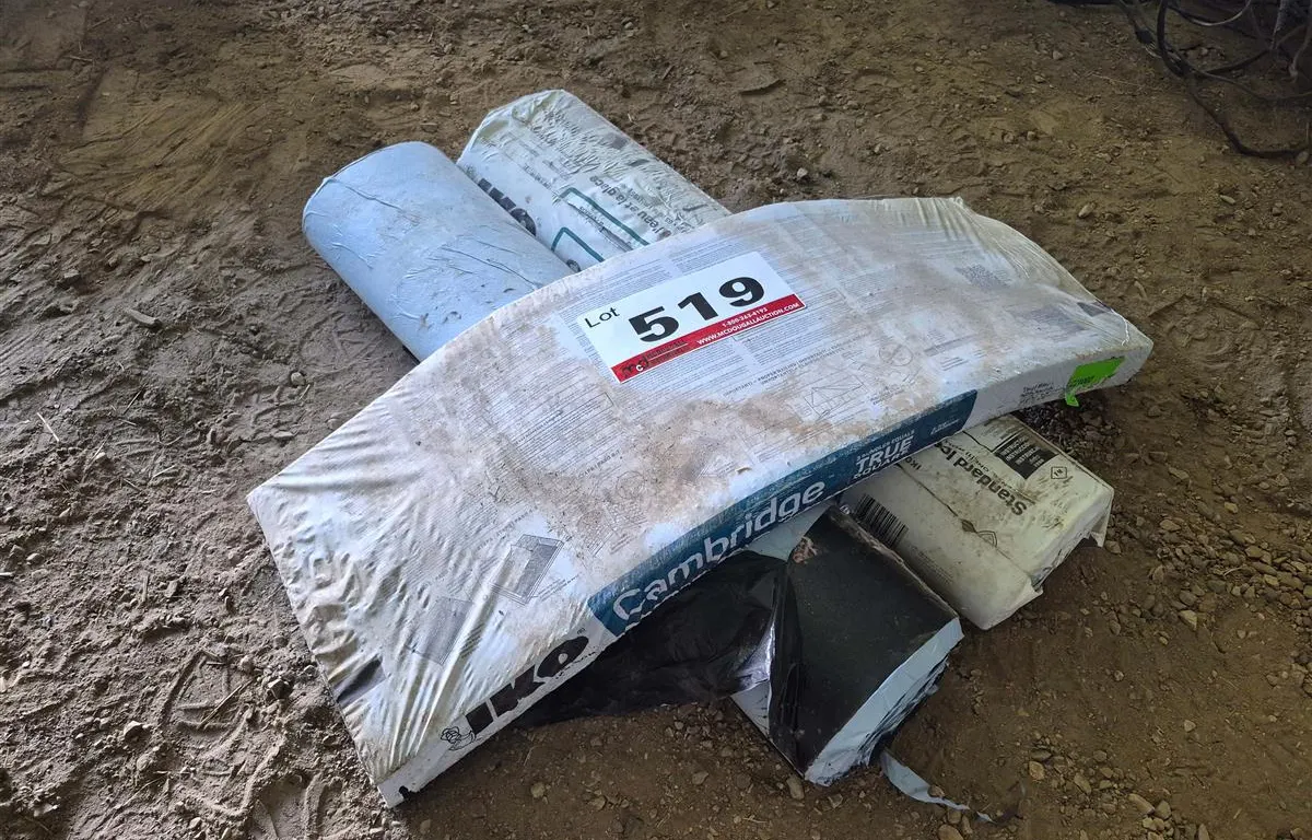 IKO Cambridge Shingles & Roofing Underlayment
UNRESERVED