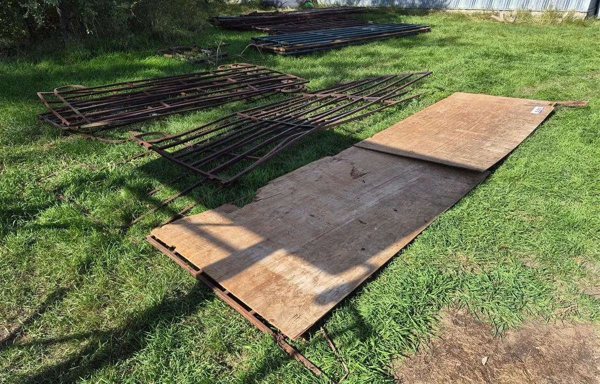 Assorted Steel Livestock Panels
UNRESERVED