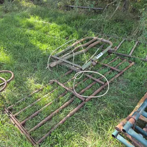 Assorted Livestock Gates & Panels
 UNRESERVED