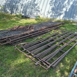 Assorted Steel Livestock Gates & Panels
 UNRESERVED
