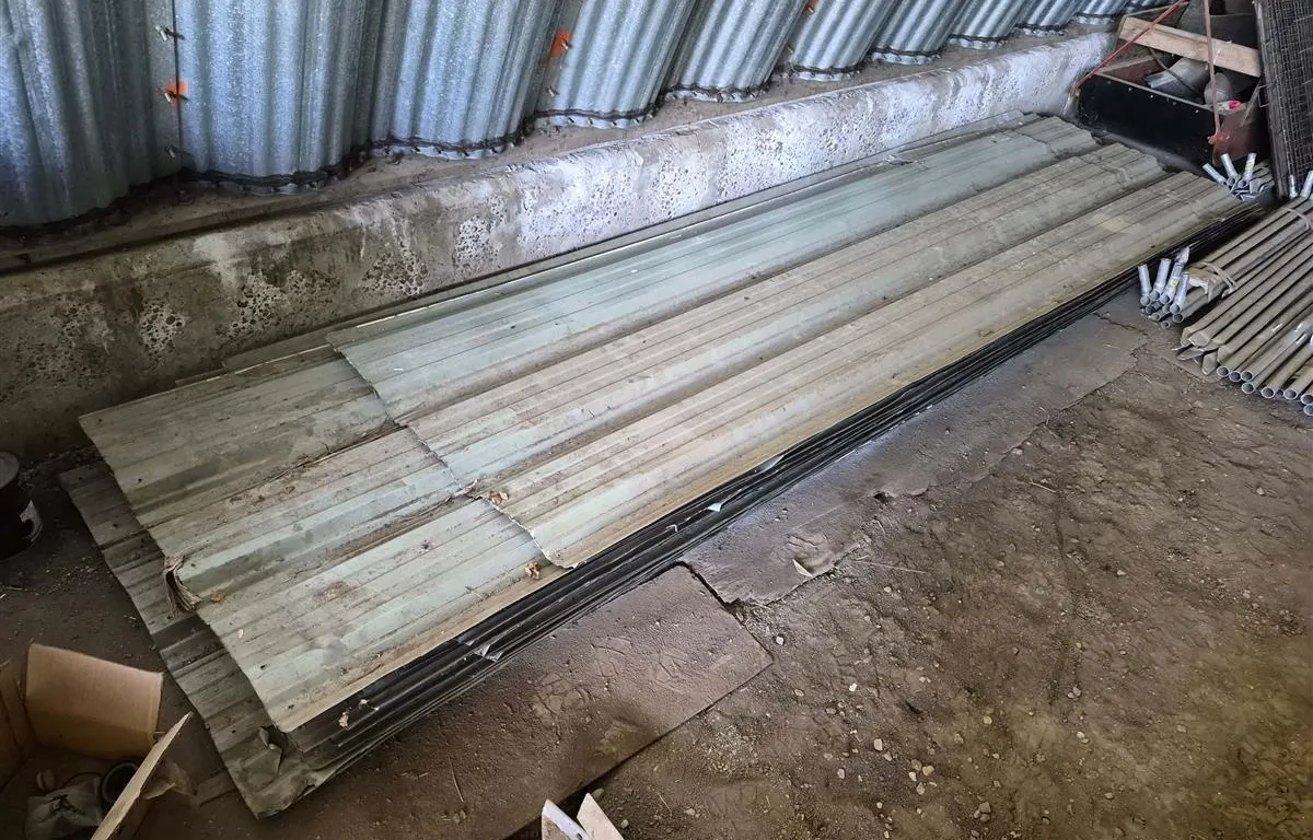 Assorted Corrugated Metal Panels
UNRESERVED