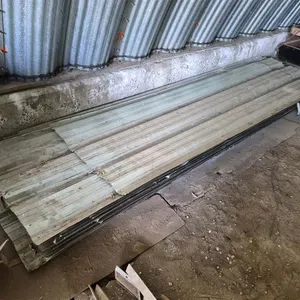 Assorted Corrugated Metal Panels
 UNRESERVED