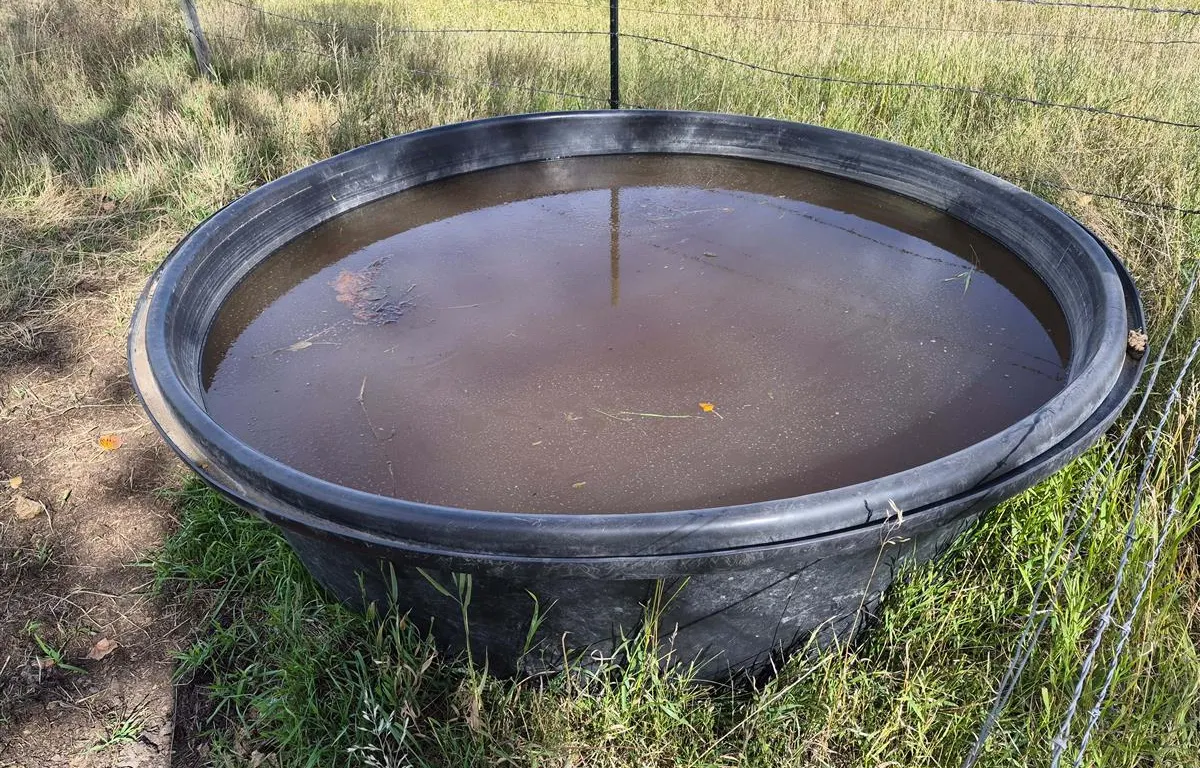 Livestock Water Tank
UNRESERVED
