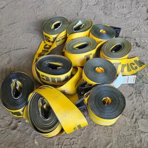 10 Kinedyne 5,400 lb straps
 UNRESERVED
