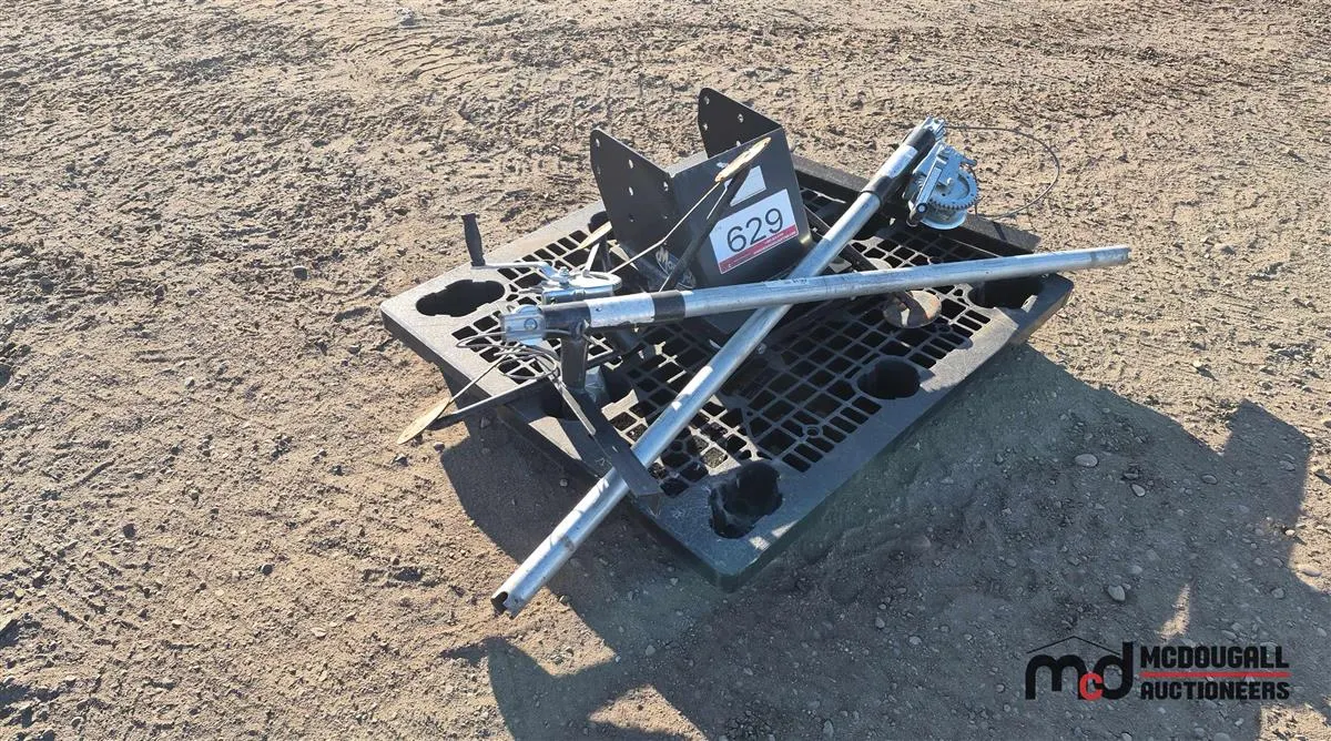 MORryde 11,500 lb Trailer Component Assembly
UNRESERVED