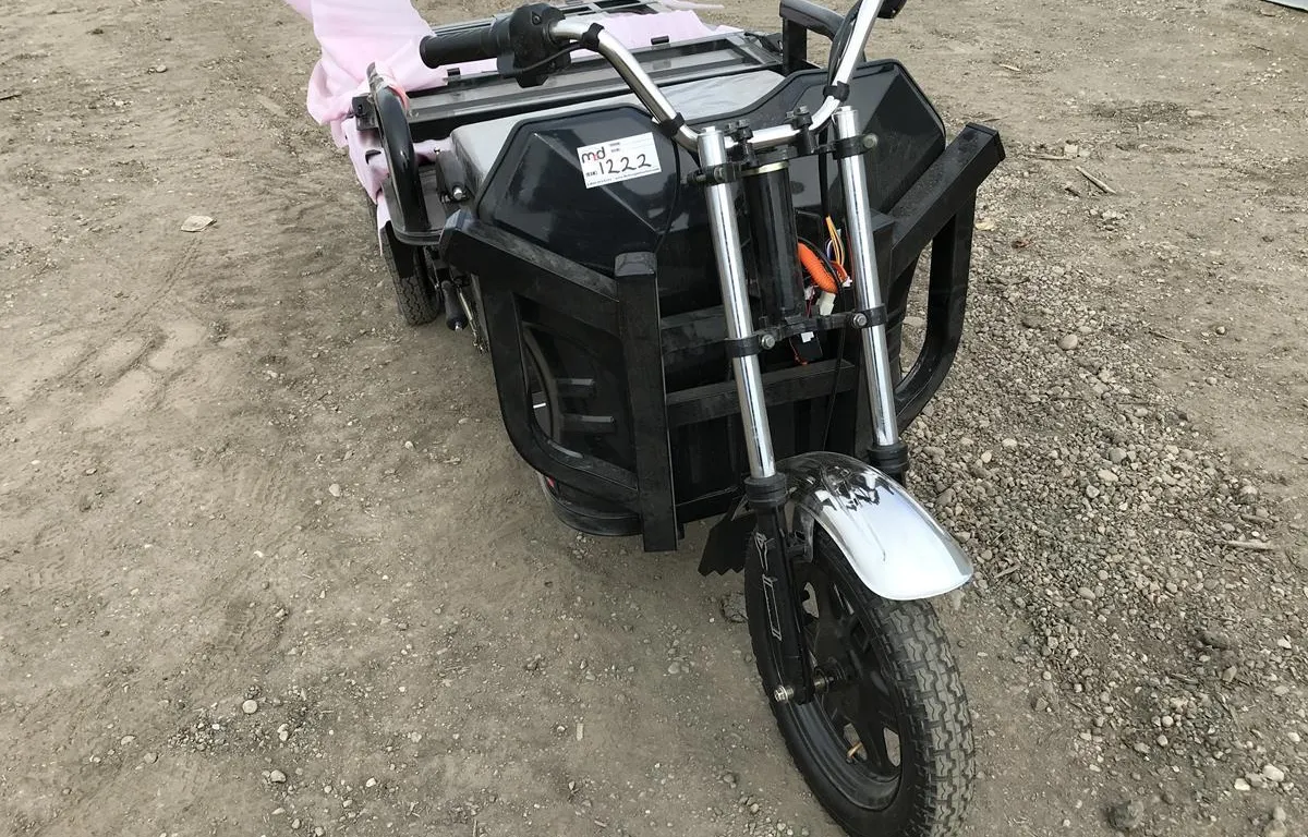 2026 IRET13 Electric Tricycle
UNRESERVED