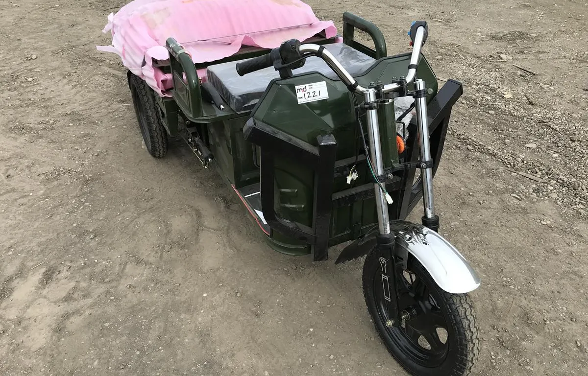 2026 IRET13 Electric Tricycle
UNRESERVED