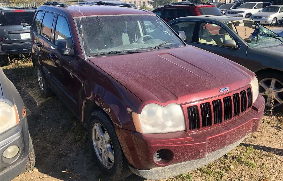 IMPOUND UNIT: 2007 Jeep Grand Cherokee Laredo SUV
UNRESERVED