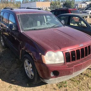 IMPOUND UNIT: 2007 Jeep Grand Cherokee Laredo SUV
 UNRESERVED