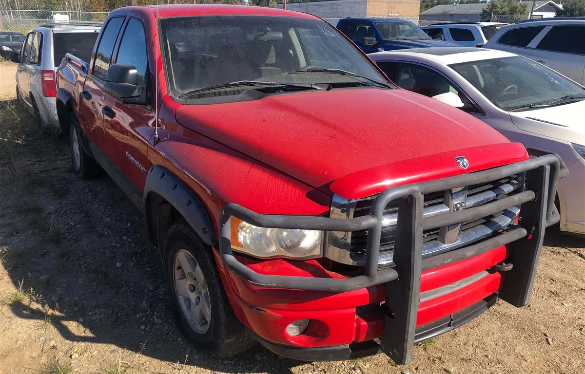 IMPOUND UNIT: 2003 Dodge Ram 1500 Truck
UNRESERVED