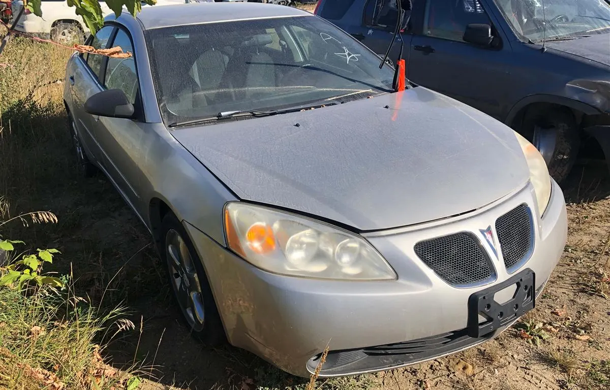 IMPOUND UNIT: 2007 Pontiac G6 GT Car
UNRESERVED