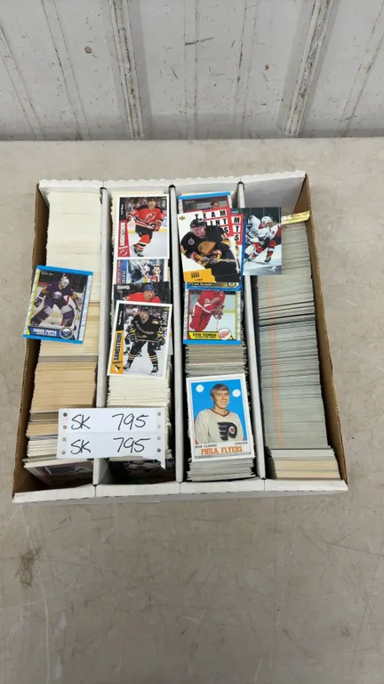 Hockey Card Collection
