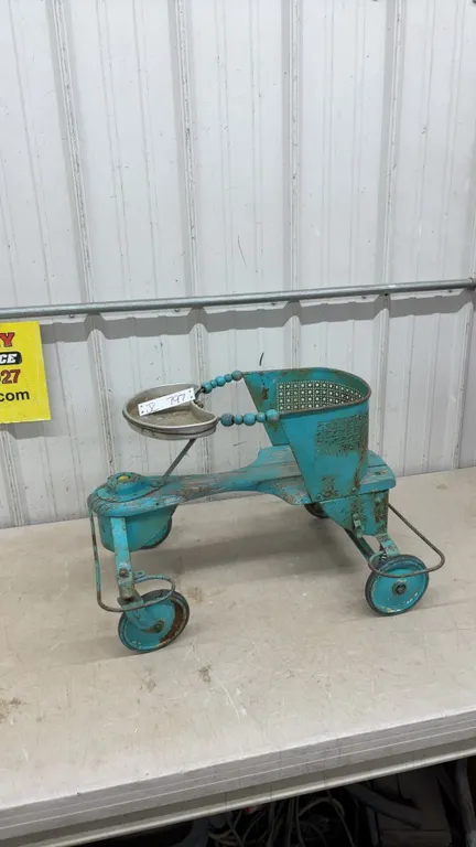 Antique Baby Walker