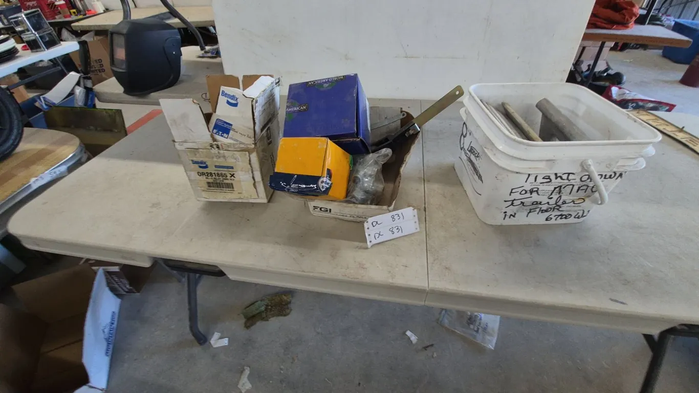 Bendix OR281665 X, World American WA102626, CAT, and FGI Parts, and 6,700 Lb. Limit Plates