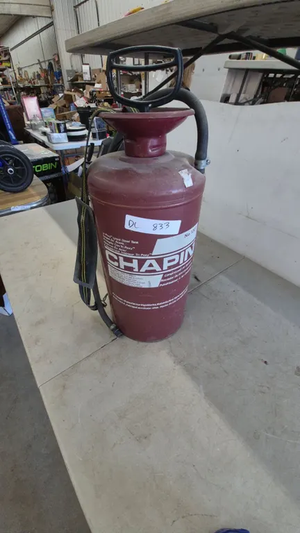 Chapin In-Poxy Liquid Steel Tank Sprayer with Hose and Shoulder Strap