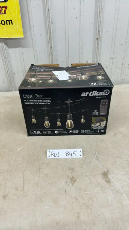 Artika Eclipse- Solar String Lights - New or Store Return