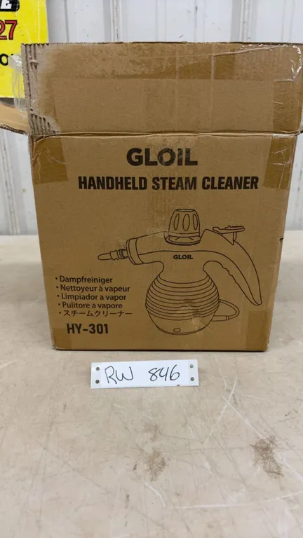 Gloil Handheld Steam Cleaner - New or Store Return
