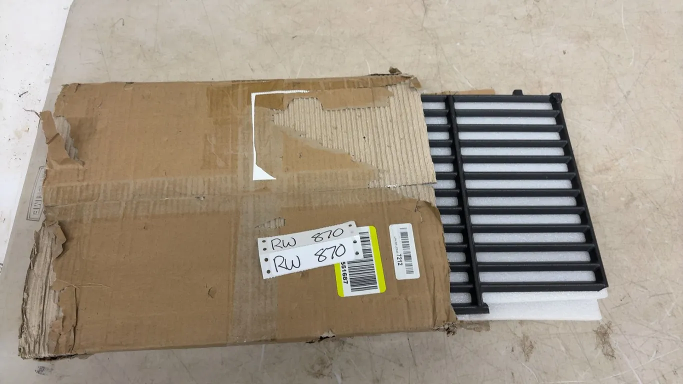 2 Cast iron Cooking Grates for a Grill - New or Store Return