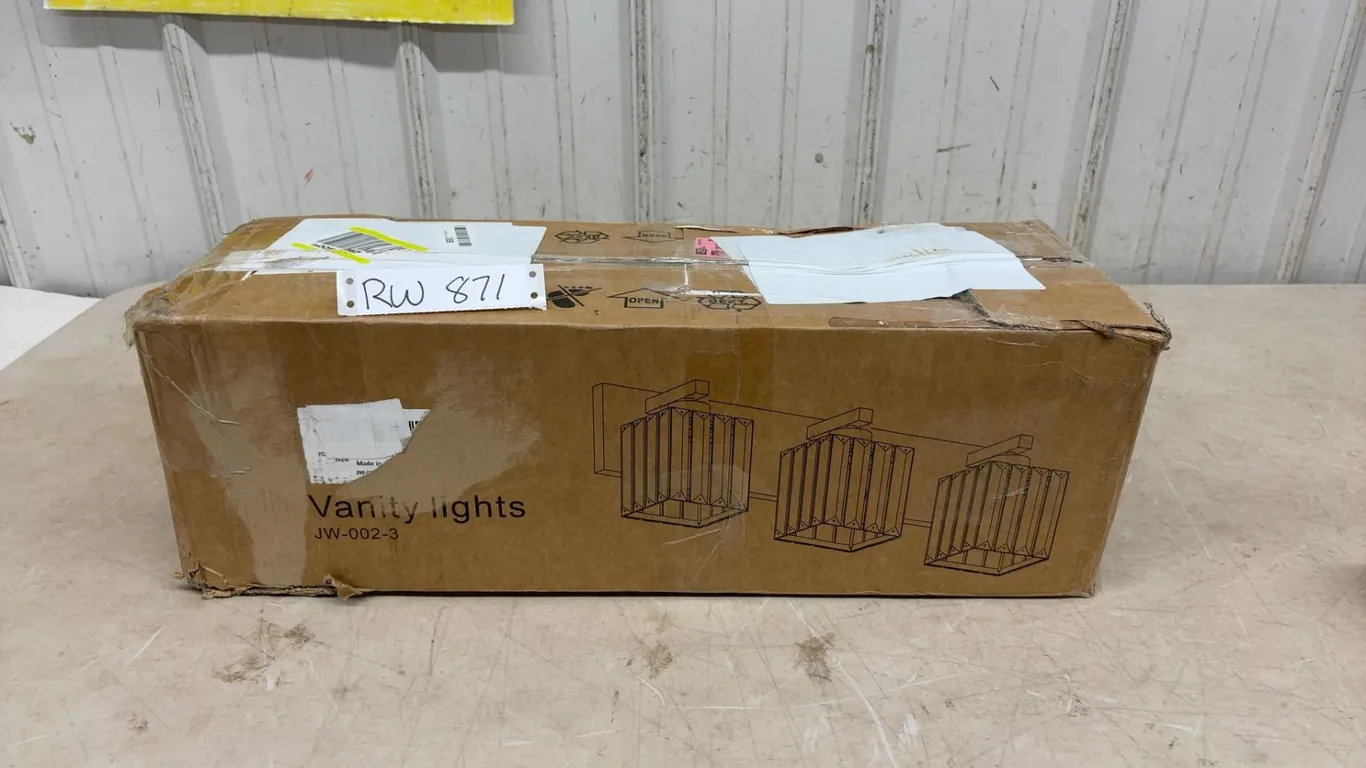Gold Vanity Lights - New or Store Return