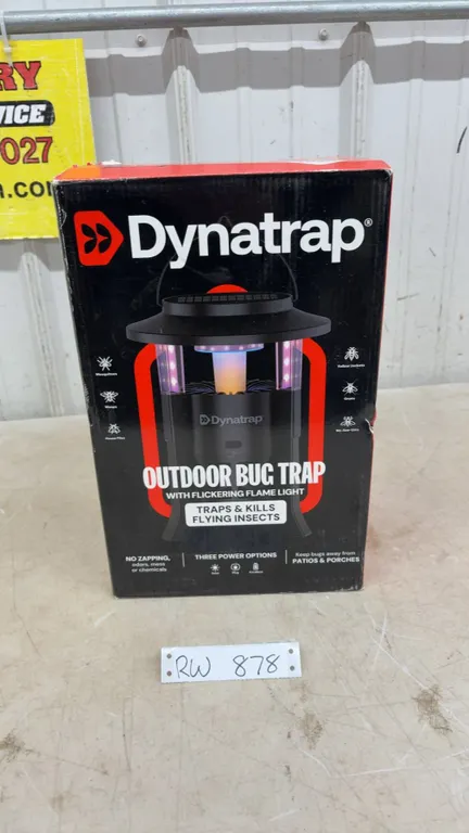 Dynatrap Outdoor Bug Trap- New or Store Return
