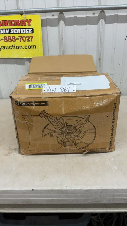 Steering Knuckle Assembly - New or Store Return