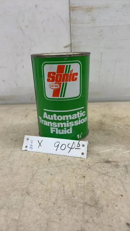 Sonic Co-op Automatic Transmission Fluid Dexron II 1 Litre Can, Canadian Market, with Product