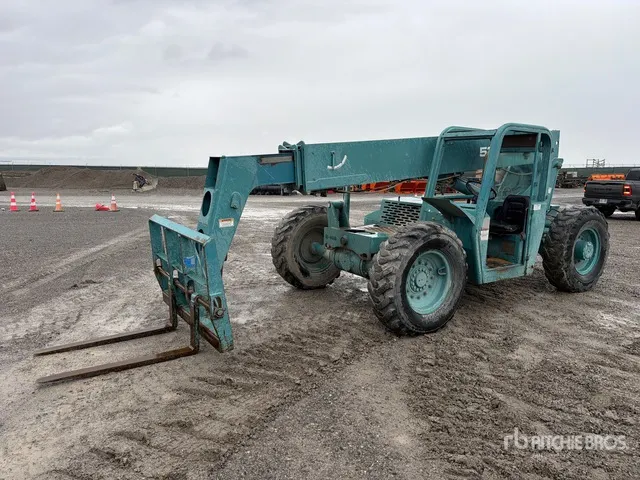 1999 Gradall 534D6-42 Telehandler