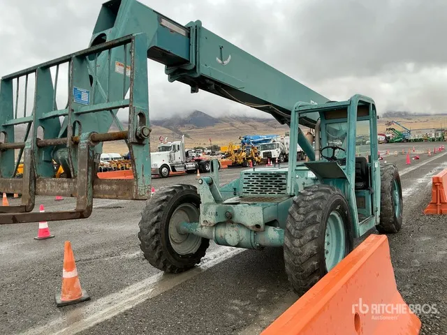 Gradall 534D6 Telehandler