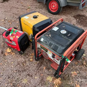 2019 Endress ESE606 DHG-GT Portable Generator Set
