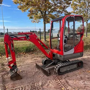 2017 Wacker Neu ET16MSO1 Mini Excavator