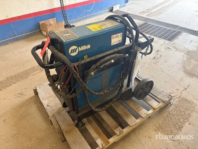 280 A Mobile Multi-Process TIG & Stick Welder Electric Welder (Inoperable)