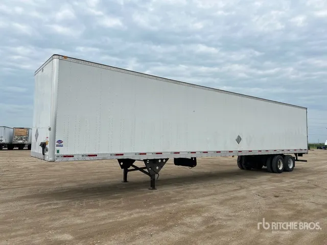 2019 Utility 4000D-X 53 ft x 102 in T/A Van Trailer