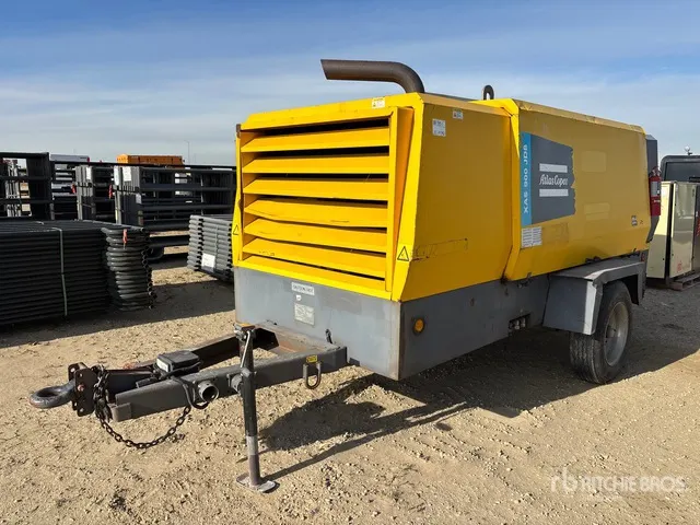 2018 Atlas Copco XAS 900 JD8 T4F 900 CFM Air Compressor