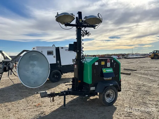 2019 Allmand Night-Lite V-Series NLV 6 kW Light Tower