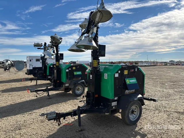 2019 Allmand Night-Lite V-Series NLV 6 kW Light Tower