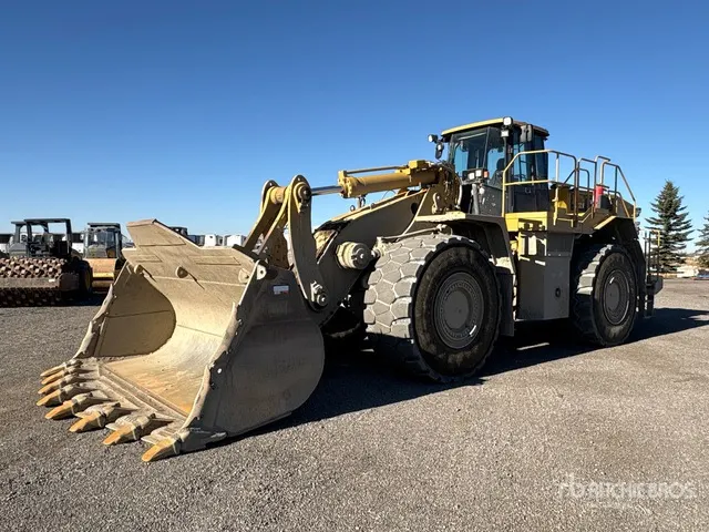 2011 Cat 988H Wheel Loader