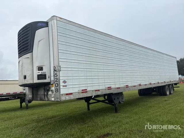 2008 Utility VS2RA 53 ft x 102 in T/A Refrigerated Trailer