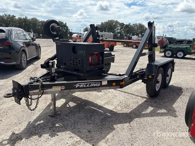 2021 Felling T/A (1) Reel Trailer