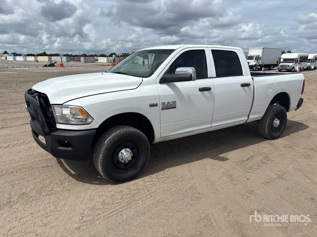 2018 Ram 2500 4x4 Crew Cab Pickup