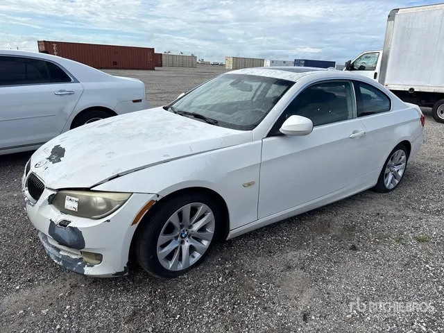 2011 BMW 328i Automobile (Inoperable)