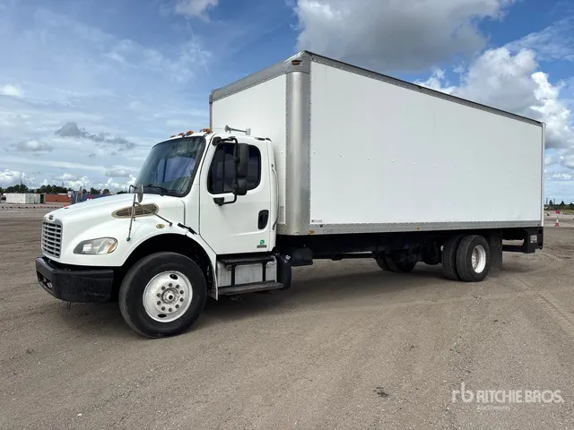 2012 Freightliner M2 106 Van Truck
