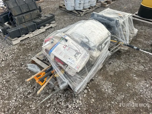 Quantity of (2) Pallets of Landscape Tools