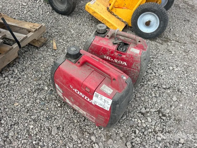 Quantity of (2) Honda EU2200i Portable Generator Set