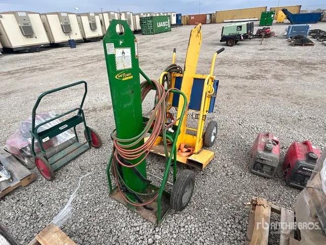 Quantity of (2) Oxy-Acetylene Torch Stands