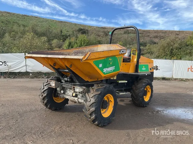 2017 JCB 6 ton 4x4 Swivel Dumper