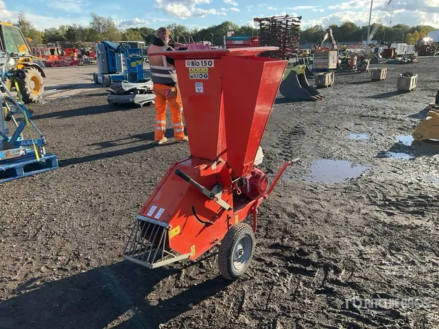 Caravaggi Bio 150 Wood Chipper
