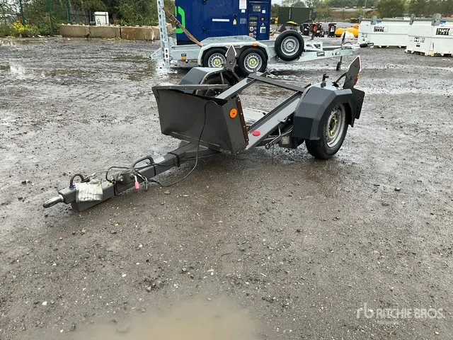 Walk Behind Roller Equipment Trailer